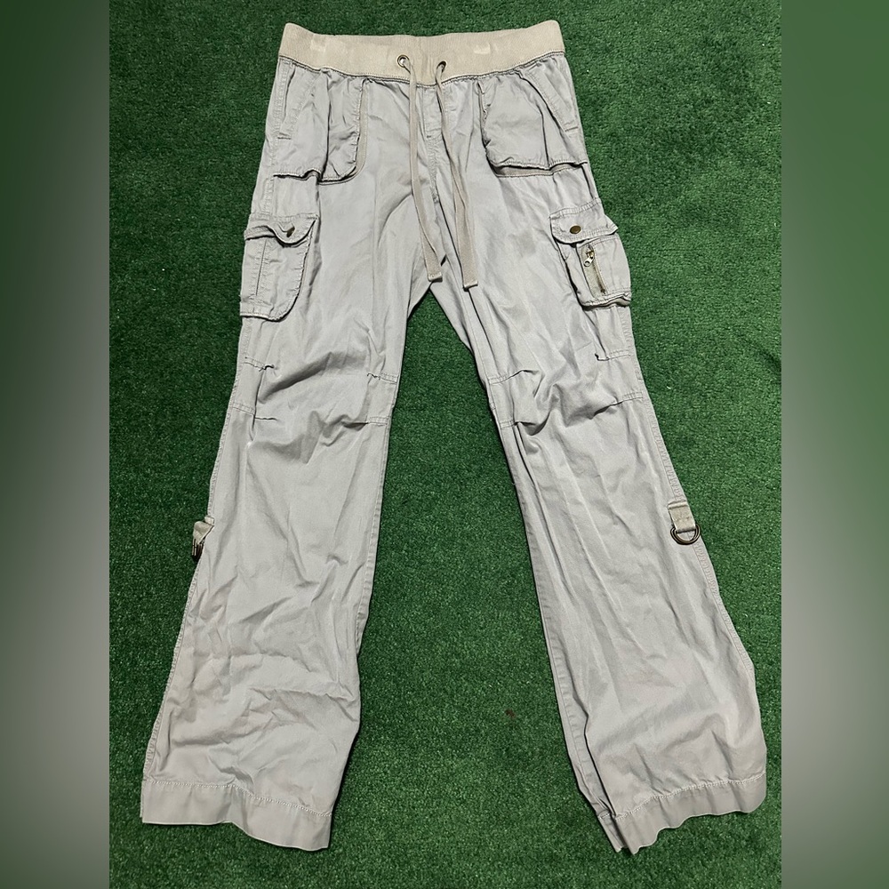Old Navy Women's Gray Straight Leg Jeans